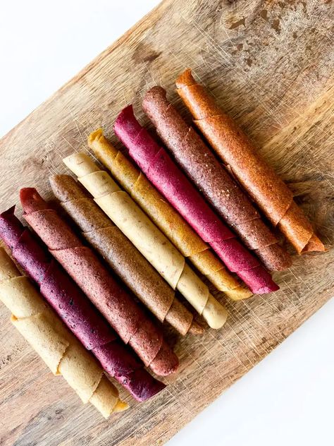 Basic Fruit or Vegetable Leather | Commercial Dehydrators Fruit Leather Recipe Dehydrator, Fruit Leather Recipe, Fruit Or Vegetable, Fruit Candy, Fruit Leather, Fruit Roll Ups, Photo Food, Vegetable Leather, Food Fruit