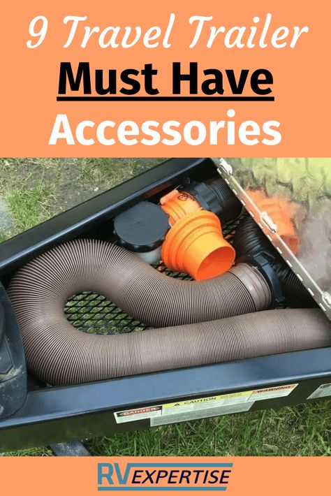 Travel Trailer Must Haves, Travel Trailer Accessories, Travel Trailer Hacks, Camper Redo, Rv Interior Remodel, Must Have Accessories, New Travel Trailers, Trailer Camping, Travel Trailer Camping