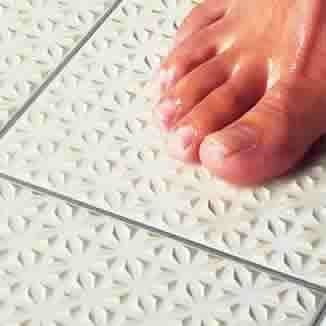 Non Slip Shower Floor Tile Ideas, Shower Floor Tile Non Slip, Shower Floor Tile Ideas, Non Slip Bathroom Flooring, Accessible Bathroom Design, Mudroom Decor, Accessible Bathroom, Basement Plans, Shower Floor Tile