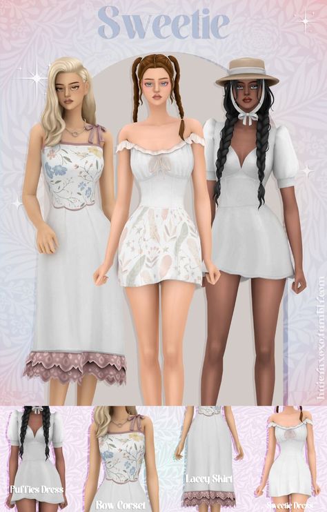 Sims 4 Mm Swimwear, Cute Sims Clothes, Ts4 Cc 2023, Sims 4 Cas Cc Clothes, Sims 4 Clothes Cc Female Maxis Match, Clothes Cc Sims 4 Maxis Match, Female Clothes Cc Sims 4, Ts4mm Clothes, Sims 4 Mods Clothes Maxis Match