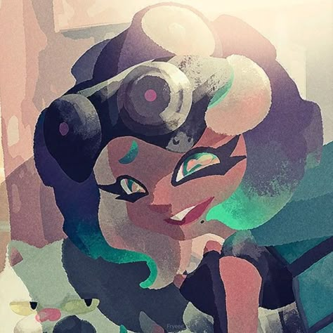 Pfp Splatoon, Off The Hook Splatoon, Splatoon Icon, Off The Hook, The Hook, Splatoon, So Pretty