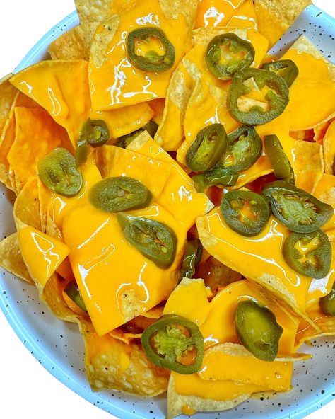 Nachos Aesthetic, Nachos With Cheese, Movie Theatre, Pickling Jalapenos, Vegan Living, Nacho Cheese, Dairy Milk, Nutritional Yeast, Taste Testing