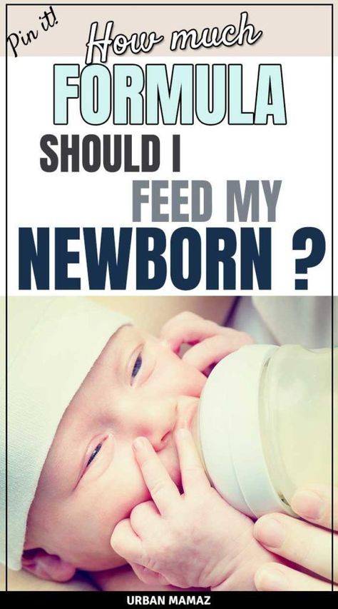 THE AMOUNT AND SCHEDULE FOR A NEWBORN’S FORMULA FEEDING. How much formula should I feed my newborn baby? Click here to learn more> #babyfeeding #babytips #newborn #newbornfeeding How Much Formula, Newborn Feeding, Formula Feeding, Baby Kicking, Pumping Moms, Baby Sleep Problems, Baby Care Tips, Baby Arrival, Mom To Be