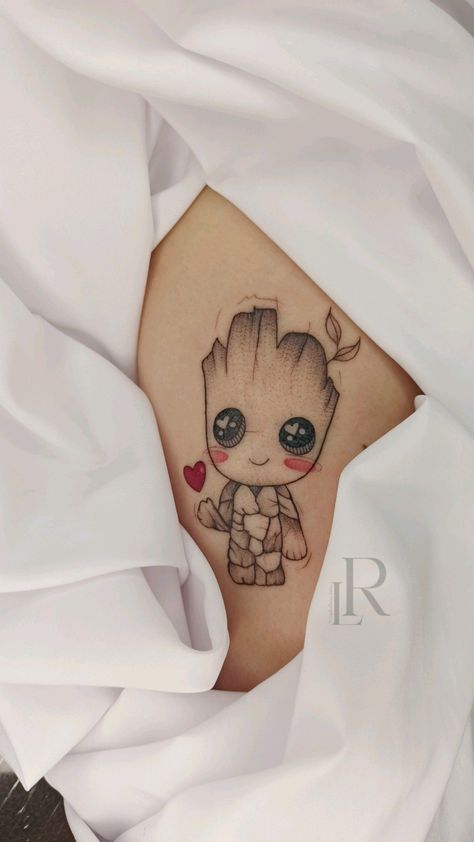 Calvin And Hobbes Tattoo, Groot Tattoo, Tinker Bell Tattoo, Disney Stitch Tattoo, Best Cartoon Characters, Pop Culture Tattoos, Pikachu Tattoo, Lion King Tattoo, Culture Tattoos