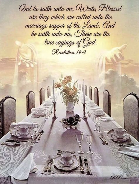 Marriage Of The Lamb, Marriage Supper Of The Lamb, Bible Chapters, Wedding Supper, Words Of God, Revelation 17, Revelation 19, He Is Lord, Babylon The Great