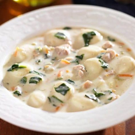 Olive Garden Chicken Gnocchi Soup Recipe Olive Garden Gnocchi Soup Recipe, Olive Garden Chicken Gnocchi Soup Recipe, Gnocchi Soup Olive Garden, Olive Garden Gnocchi Soup, Soup Olive Garden, Olive Garden Chicken Gnocchi, Chicken Gnocchi Soup Recipe, Gnocchi Recipes Soup, Olive Garden Chicken