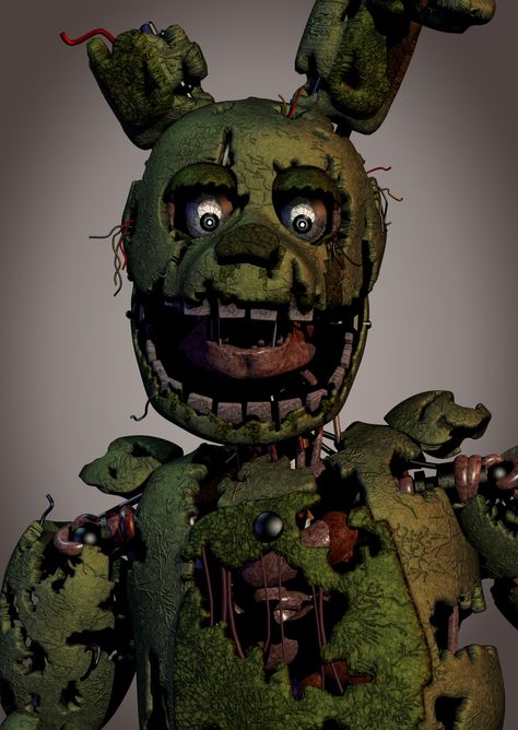 Spring Trap Drawing, Springtrap Reference, Spring Trap Fnaf, Phantom Animatronics, Spring Trap Fanart, Ps4 Pfp, Springtrap Drawing, Cosplay Fnaf, Fnaf Springtrap