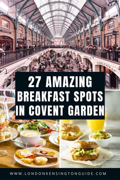 Let's explore the best breakfast spots in Covent Garden, London, and start your day off right with mouthwatering dishes and aromatic coffee. From artisanal French bakeries to trendy cafes, explore a diverse culinary scene that satisfies every palate. Join us as we uncover hidden gems and popular establishments, sharing insights and recommendations for a memorable breakfast experience in Covent Garden. #coventgarden #londonbreakfast | Best Places To Eat In London | Best Cafes In London #london London Shopping Street, Convent Garden, London Breakfast, London England Travel, London Cafe, Breakfast Cafe, London Eats, Breakfast Places, London Vacation