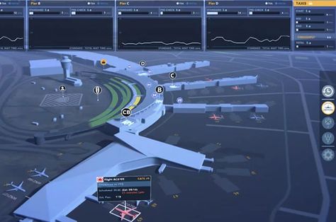 Fortune Reading, Digital Twin, Space Map, Hong Kong International Airport, Data Visualization Design, Aircraft Maintenance, Weather Data, Computer Coding, Business Leadership