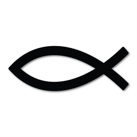 #wwjd Jesus Fish Symbol, Jesus Stickers, Fish Symbol, Fish Logo, Black Stickers, Jesus Fish, Jesus, Fish, Google Search