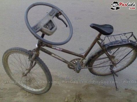 Funny Pakistan on Pinterest | Pakistan, Ride A Bike and Pakistan ... Bicycle Pictures, Weird Inventions, Diy Fails, Indian Funny, Funny Baby Pictures, Bike Repair, Classic Bikes, Bike Design, Go Kart