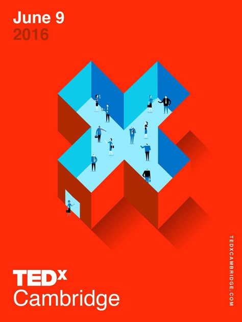 Conference Wayfinding, House Poster Design, Tedx Design, Poster Burger, Event Branding Design, Event Design Branding, Tedx Event, Conference Branding, Conference Poster