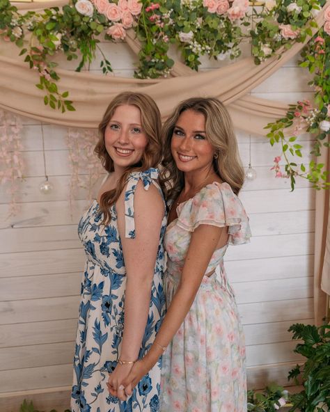 sweet senior tea ☕️💐🩵 Tea Party Senior Pictures, Tea Estate Photography Pose, Arizona Sweet Tea, Southern Strawberry Sweet Tea, Tea, Photography, Instagram