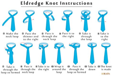 How to Tie an Eldredge Knot? Steps, Variations, Videos & Uses It Videos, Tie Tying, Tail Tutorial, Eldredge Knot, Half Windsor, Windsor Knot, Manly Things, Neck Tie Knots, Butterfly Knot