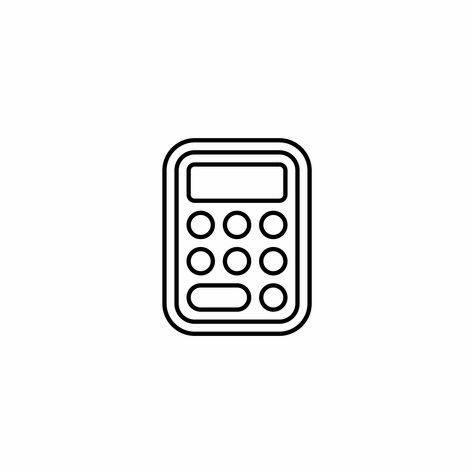 #calculator #icon #ios14 #black #white White Icon Calculator, White Ios Icons Aesthetic, White And Black Iphone Icons, Black And White Calculator Icon, White And Black Icons For Apps, White App Icons Calculator, White Calculator Icon, App Icons White And Black, Black And White Iphone Icons