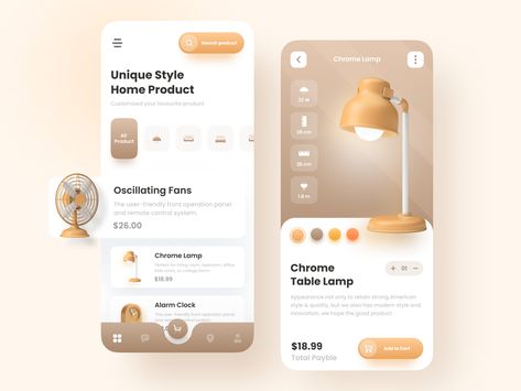 Apps Design Ideas, Marketplace App Design, Mobile Layout Design, Product App Design, E Commerce App Design, Mobile Apps Designs, App Ideas Inspiration, E Commerce App Mobile Ui, App Design Ideas