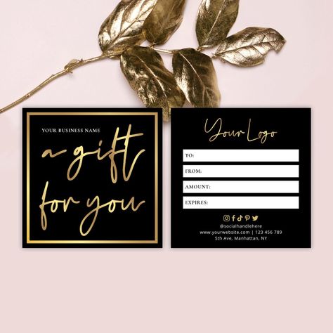 Personalized gift cards