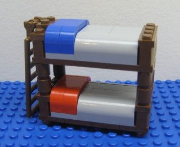 BUNK BEDS 1 | Flickr - Photo Sharing! Lego Furniture Ideas, Lego Kids Room, Metric Conversion Chart, Metric Conversion, Lego Houses, Lego Furniture, Lego Designs, Nostalgia Childhood, Lego Photo