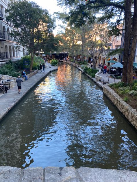 San Antonio Riverwalk San Antonio Texas Aesthetic, San Antonio Aesthetic, San Antonio Downtown, Traveling Goals, Sketching References, San Antonio City, Texas Aesthetic, Steam Engine Model, San Antonio Riverwalk