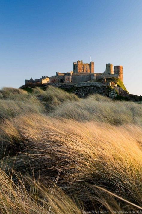 Bamburgh Castle Uk Itinerary, Road Trip Uk, Bamburgh Castle, Ancient Monuments, Road Trip Map, Gorgeous Places, Perfect Road Trip, Castles In Scotland, United Kingdom Travel