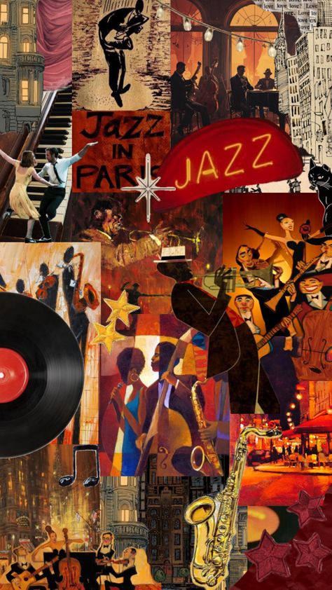 Jazz Aesthetic, Jazz Bar, Jazz Art, Afrocentric Art, Abstract Art Wallpaper, Jazz Club, Fashion Mistakes, 10 Pounds, Funky Art