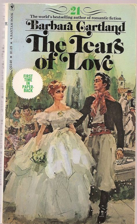 The Tears of Love Barbara Cartland Barbara Cartland, Romantic Fiction, Book 1, Bestselling Author, Of Love, First Time, First Love, Art Painting, Books