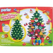 Christmas Perler Beads, Count Down To Christmas, Calendar Advent, Pattern Sheet, 3d Christmas Tree, Days To Christmas, Beading Tools, Family Project, Activity Kits