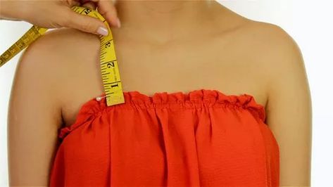 5 Ways to Make Straps for a Strapless Dress - wikiHow Ribbon Dress Straps, Adding Straps To Strapless Dress Diy, Diy Straps For Dress, Add Sleeves To Strapless Dress, Add Straps To Strapless Dress, Dress Straps Ideas, Adding Straps To Strapless Dress, Hemming Jeans, Be Uncomfortable