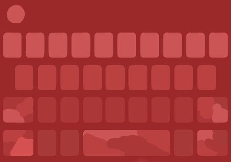 Red Keyboard Aesthetic, Google Keyboard Wallpaper, Red Keyboard Wallpaper, Hu Tao Keyboard, Keyboard Theme Aesthetic, Gboard Keyboard Theme, Gboard Keyboard Wallpaper Aesthetic, Android Keyboard Wallpaper, Gboard Keyboard Wallpaper