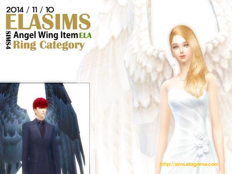 Sims 4 CC's - The Best: Wings by MaySims Sims 4 Blog, Play Sims, Sims 4 Characters, Sims House Design, Sims4 Clothes, Los Sims, Sims 4 Cc Furniture, Sims 1, Sims4 Cc