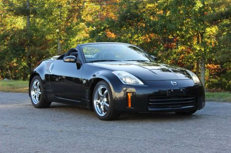 Nissan 350z Roadster, 350 Z Nissan, Nissan 370z Convertible, Nissan Fairlady 350z, 1984 Nissan 300zx Turbo, Nissan Z, Nissan 350z, Nissan, Bmw Car