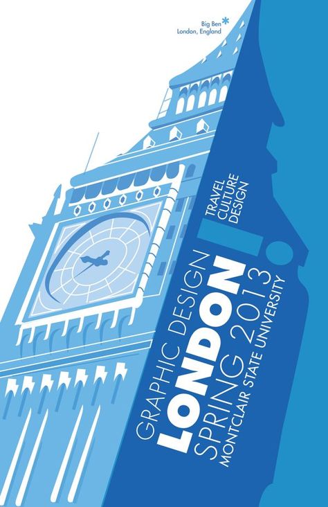 Study Abroad Poster Design, Study Abroad Poster, London Study Abroad, Catalogue Design, Desain Editorial, Creative Advertising Design, Event Poster Design, Poster Series, Creative Poster Design