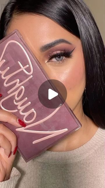 Makeup 2024, Pink Eyeshadow Look, Huda Beauty Makeup, Nude Palette, Love Day, Pink Eyeshadow, Love Days, Eyeshadow Looks, Liquid Eyeliner