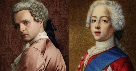 The Real-Life Bonnie Prince Charlie Was Far More Vile And Disgusting Than 'Outlander' Portrays Him Bonnie Prince Charlie, Princess Louise, Becoming A Father, Outlander Starz, National Portrait Gallery, Fantasy Adventure, Portrait Gallery, Prince Charles, Period Dramas