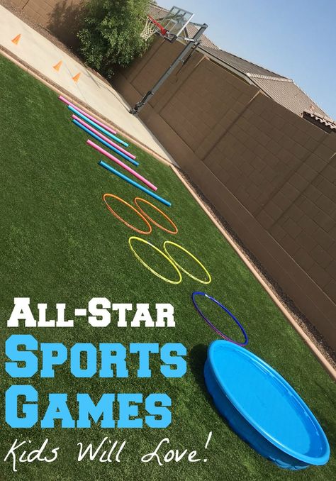 Fun Sports Games, Summer Camp Sports, Good Sportsmanship, Sports Activities For Kids, Basketball Games For Kids, Summer Camp Games, Sports Games For Kids, Summer Camp Activities, Sports Theme Birthday