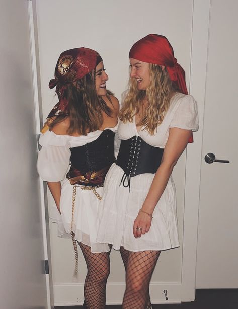 pirate costume 
halloween Pirate Party Costume Women, Womens Pirate Halloween Costume, Diy Women Pirate Costume, Holloween Costume Pirates, Cute Halloween Costumes Pirates, Basic Pirate Costume, Pirates Couple Halloween Costumes, Pirate Fancy Dress Women, Pirate Cute Costume