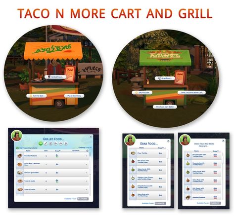 Functional Taco Cart and Grill | icemunmun Taco Cart, Ice Cream Taco, Habanero Chili, Caramel Flan, Grill Food, Homemade Flour Tortillas, Black Bean Tacos, Tacos Al Pastor, Grab Food