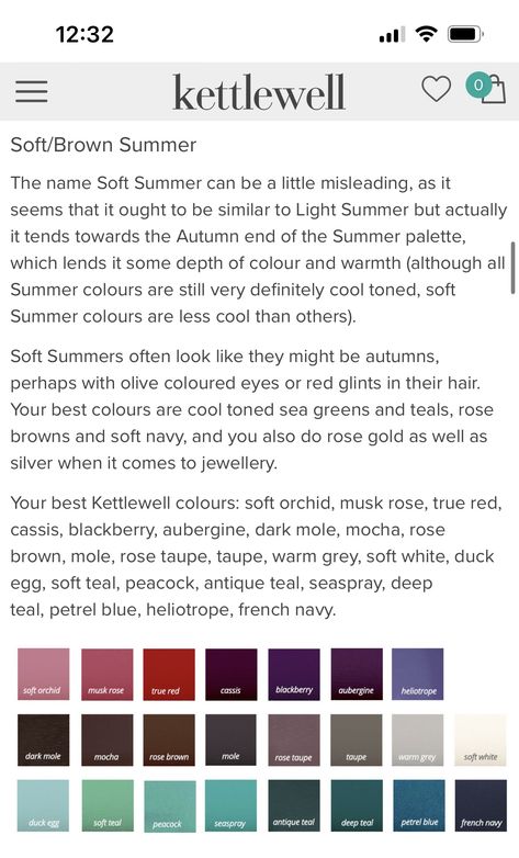 Brown Summer Color Palette, Soft Summer Browns, Warm Summer Color Palette, House Of Colour Summer, Fashion Analysis, Seasonal Analysis, Summer Pallet, Hoc Summer, Muted Summer