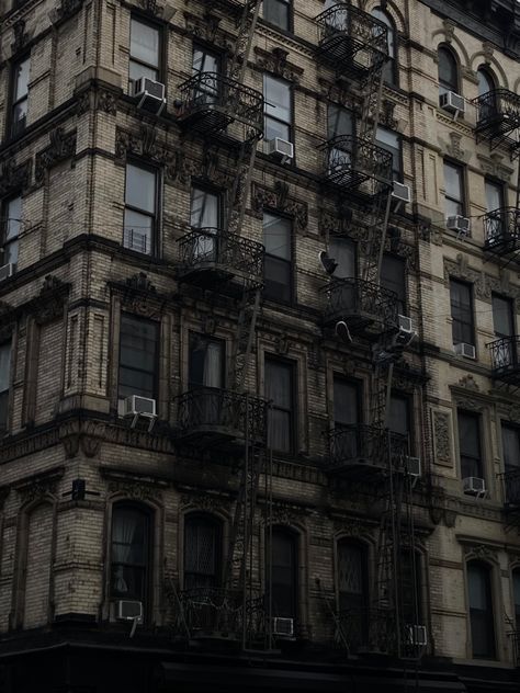 Aesthetic Industrial, Industrial Grunge, New York Aesthetic, Grunge Aesthetic, New York, Building