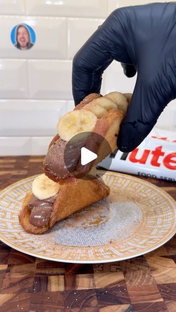 Kyle Istook on Instagram: "Fried Nutella sandwich #satisfying #recipes #lifehack" Fried Nutella Sandwich, Satisfying Recipes, Nutella Sandwich, May 13, Nutella, Sweet Tooth, Sandwiches, On Instagram, Instagram