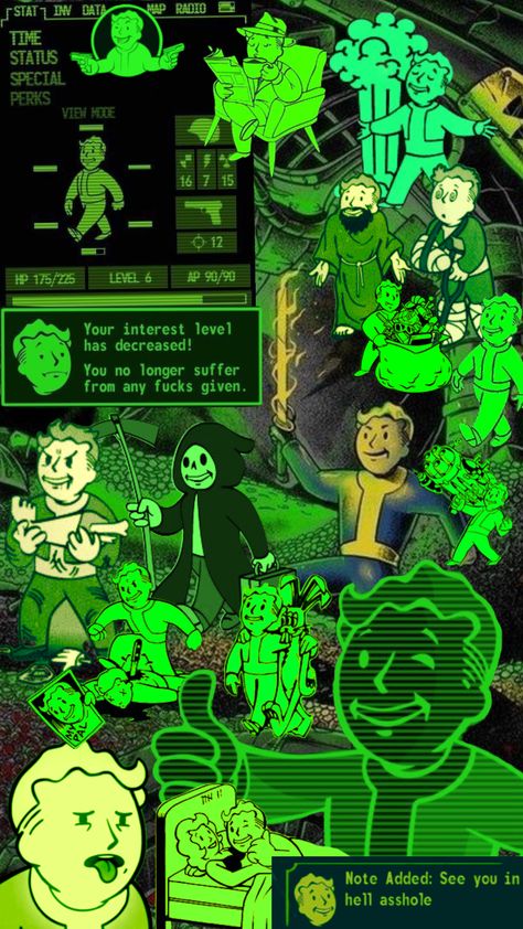 #fallout #fallout3 #fallout4 #falloutnewvegas #falloutwallpaper #pipboy Fallout 3 Wallpaper, Fallout 4 Wallpapers, Fallout 4 Vault Boy, Fallout Theme, Vault Boy Fallout, Fallout Wallpaper, Fallout Posters, Pip Boy, Fallout Shelter