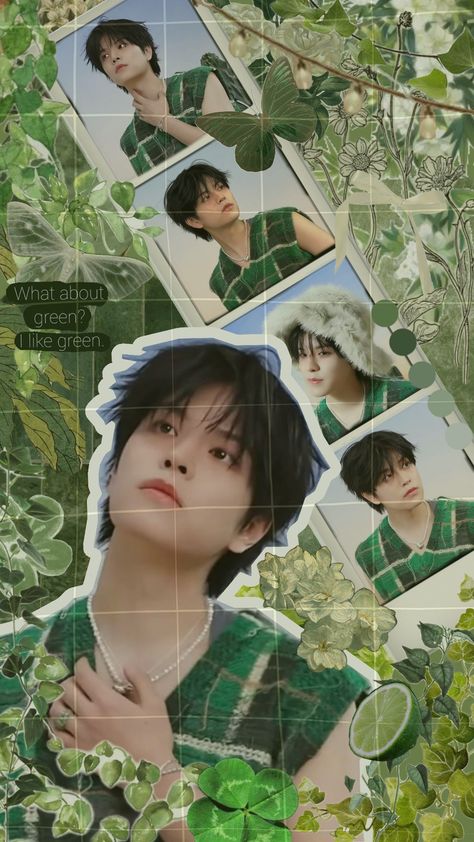 #straykids #straykidsseungmin #skz #skzseungmin #seungmin #kpop #kpopcollage #green #fyp Seungmin Shuffle, Seungmin Green Wallpaper, Green Skz Wallpaper, Green Kpop Wallpaper, Wallpaper Skz, Stray Kids Seungmin, Green Wallpaper, Green Aesthetic, Kpop Wallpaper