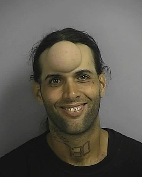 Please Let This Be Photoshopped Funny Mugshots, Mug Shot, Funny Tattoos, What Do You Mean, Body Modifications, Funny Fails, Mug Shots, Funny Mugs, Fails