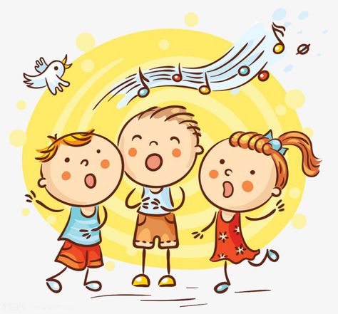 Spring Songs For Kids, Best Nursery Rhymes, Rhymes For Babies, Classic Nursery Rhymes, Kids Singing, Spring Song, Orff, Kids Clipart, Musical Notes