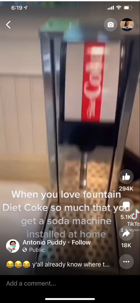 Home Soda Fountain, Soda Machine, Home Fountain, Soda Machines, Boiler Room, Soda Fountain, Diet Coke, Up House, When You Love