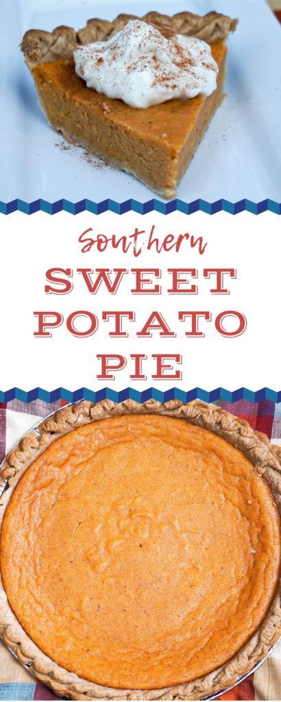 This classic Sweet Potato Pie recipe has been a staple at our family's holiday celebrations for years. Sweet Potato Pie is similar to Pumpkin Pie but so much better. It's made with fresh sweet potatoes and a delicate blend of spices that are perfect for the season. | Southern Sweet Potato Pie | Sweet Potato Pie Ingredients | Easy Sweet Potato Pie | Spices in Sweet Potato Pie | Pies for Thanksgiving #SweetPotato #Pie #Thanksgiving Outrageous Pumpkins, Creamy Desert, Outrageous Desserts, Southern Sweet Potato Pie, Sweet Potato Pie Southern, Potato Pie Recipe, Accessible House, Ukrainian Food, Pies Recipes