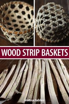 Types Of Trees, Walnut Timber, Weaving Diy, Basket Weaving Diy, Basket Weaving Patterns, Craftsman Furniture, Willow Weaving, Pine Needle Baskets, Basket Making