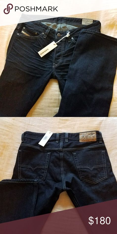 Diesel Jeans Mens Denim Style, Diesel Jeans Mens, Diesel Men, Diesel Jeans, Jeans Straight, Jeans Pants, Men's Jeans, Everyday Fashion, Mens Jeans