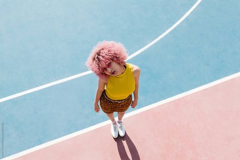 Angle Poses, Palma Spain, Urban Portraits, Angle Pictures, Leo Virgo Cusp, Sports Court, Street Portraits, Roaring Lion, Sport Court