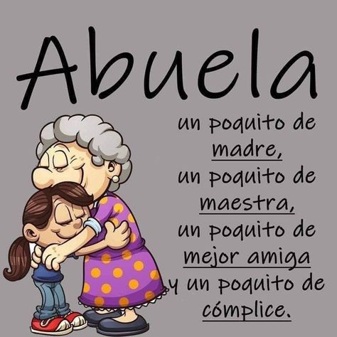 Frases Guia De La Sabiduria Con Fotos | Frases Para Nietos Grandma Quotes, Happy Mother Day Quotes, Quotes En Espanol, Mothers Day Quotes, Grandparents Day, Mothers Day Crafts, Spanish Quotes, Picture Quotes, Happy Mothers Day